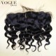 Brazilian Human Hair 13x4 Loose Wave Lace Frontal With Baby Hair